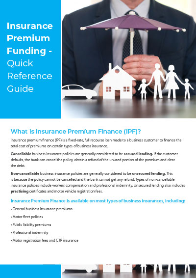 CTA - Insurance Premium Funding